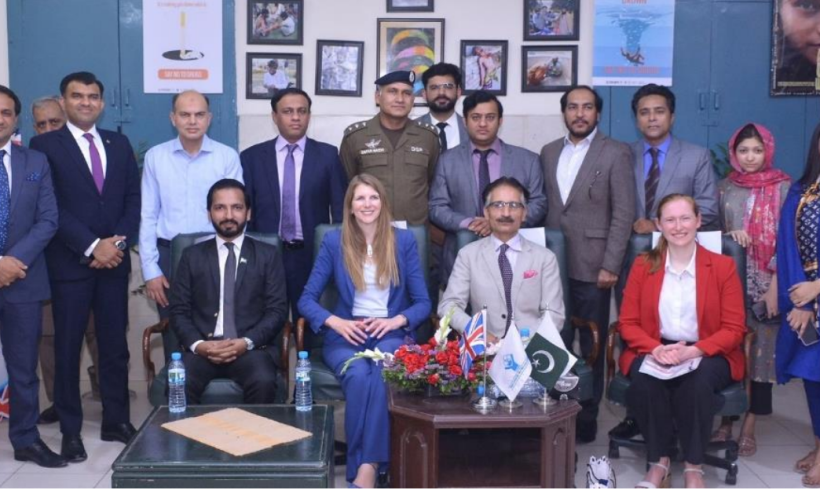 Her Excellency, Jane Marriott British High Commissioner Visited the Drug Advisory Training Hub (DATH) Her Excellency, Jane Marriott British High Commissioner Visited the Drug Advisory Training Hub (DATH)