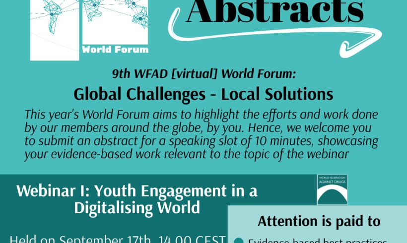 Call for Abstracts – Webinar on Youth Engagement/Participation (Global Challenges – Local Solutions) Call for Abstracts – Webinar on Youth Engagement/Participation (Global Challenges – Local Solutions)