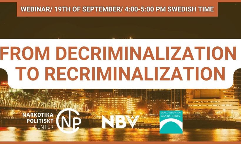 Webinar Invitation by NPC on Decriminalisation and Photovoice