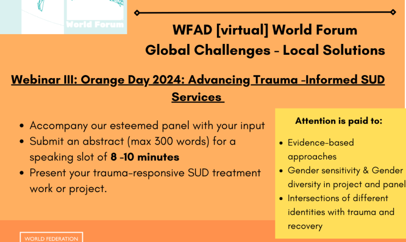 Call for Submissions – Share your Best Practices for Orange Day and 16-Days of Activism Call for Submissions – Share your Best Practices for Orange Day and 16-Days of Activism
