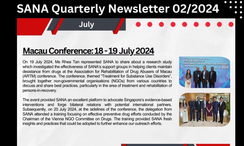 Quarterly Newsletter 02/2024 – July-September 2024 by our Member SANA Quarterly Newsletter 02/2024 – July-September 2024 by our Member SANA