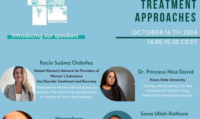 Recap: “Sensitised Treatment Approaches” – World Forum Webinar Series Recap: “Sensitised Treatment Approaches” – World Forum Webinar Series