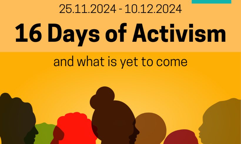 Day 2 – WFADs 16 Days of Activism Day 2 – WFADs 16 Days of Activism