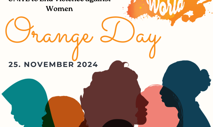 Orange Day 2024 – UNiTE to End Violence Against Women Orange Day 2024 – UNiTE to End Violence Against Women
