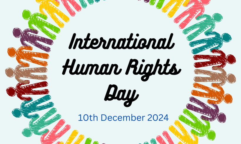 International Human Rights Day 2024 – “Our Rights, Our Future, Right Now” International Human Rights Day 2024 – “Our Rights, Our Future, Right Now”