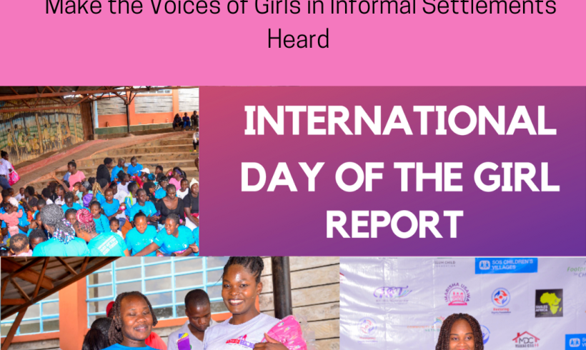 Day 14 – WFADs 16 Days of Activism highlighting the Voices of Girls in Informal Settlements Day 14 – WFADs 16 Days of Activism highlighting the Voices of Girls in Informal Settlements