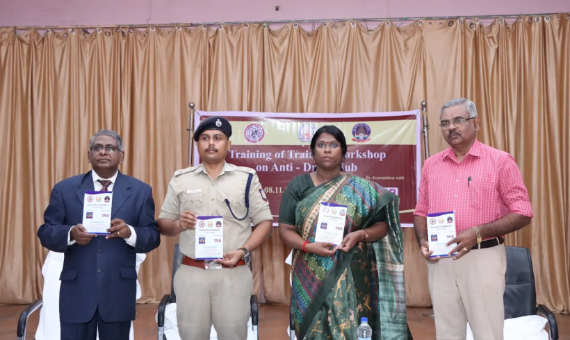 “Drug Free Tamil Nadu” Mission – Awareness Campaigns against Substance Use “Drug Free Tamil Nadu” Mission – Awareness Campaigns against Substance Use