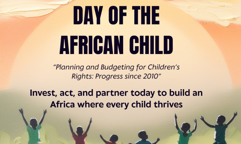 Statement for the Day of the African Child 2025 Statement for the Day of the African Child 2025