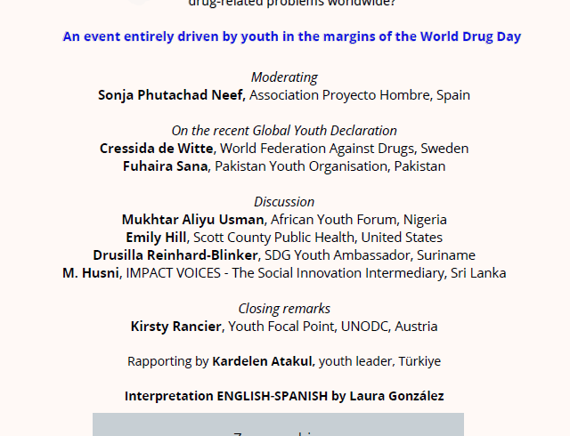Invitation to Thematic Discussions on Youth Engagement Invitation to Thematic Discussions on Youth Engagement
