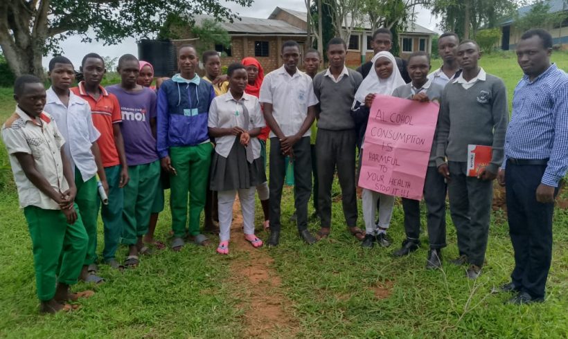 Sensitisation campaign on Alcohol Abuse by Individual Member, Ashiku Ali Sensitisation campaign on Alcohol Abuse by Individual Member, Ashiku Ali