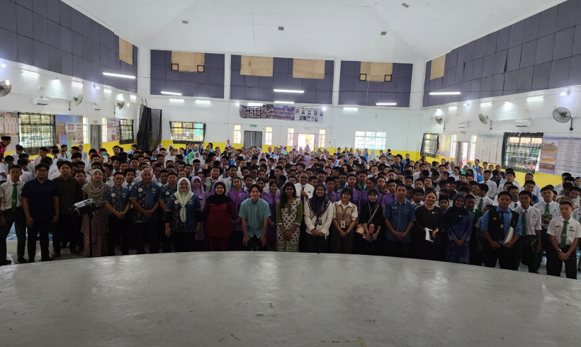 The 2025 World Drug Day by RMEC: A Vital Step Towards Empowering Remote Youth in East Malaysia for a Drug-Free and Resilient Tomorrow The 2025 World Drug Day by RMEC: A Vital Step Towards Empowering Remote Youth in East Malaysia for a Drug-Free and Resilient Tomorrow