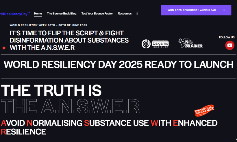 World Resilience Day Campaign – led by Dalgarno Institute World Resilience Day Campaign – led by Dalgarno Institute