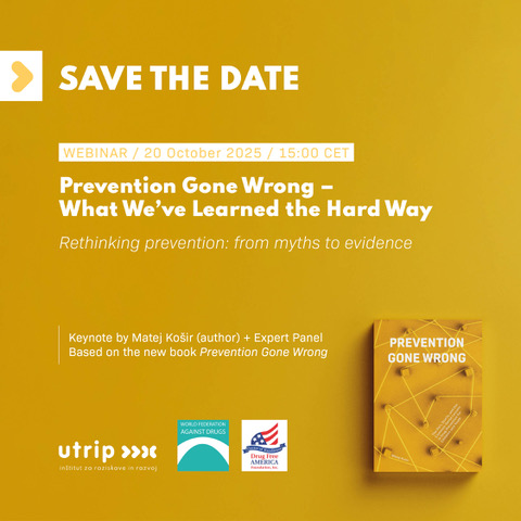 Invitation: Webinar “Prevention Gone Wrong: What We’ve Learned the Hard Way” – October 20th at 15.00-16.30 CET Invitation: Webinar “Prevention Gone Wrong: What We’ve Learned the Hard Way” – October 20th at 15.00-16.30 CET