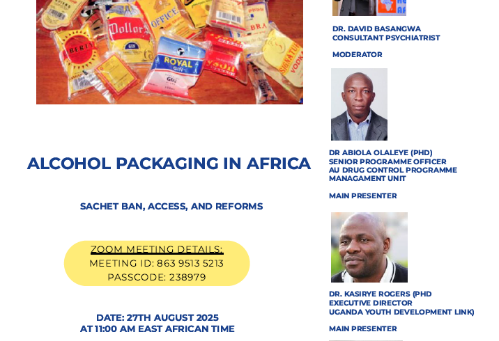 Webinar Invitation: Alcohol Packaging in Africa – August 27th at 10am CEST Webinar Invitation: Alcohol Packaging in Africa – August 27th at 10am CEST