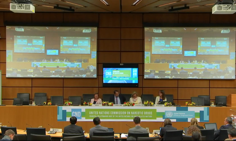 CND Intersessionals – Intervention during the Thematic Session on Prevention CND Intersessionals – Intervention during the Thematic Session on Prevention