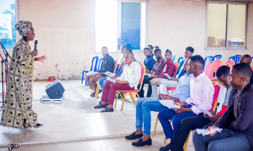 Awareness and Mobilisation Session on Peace and Security in the DRC – A Contribution by Kathy Katondi Awareness and Mobilisation Session on Peace and Security in the DRC – A Contribution by Kathy Katondi