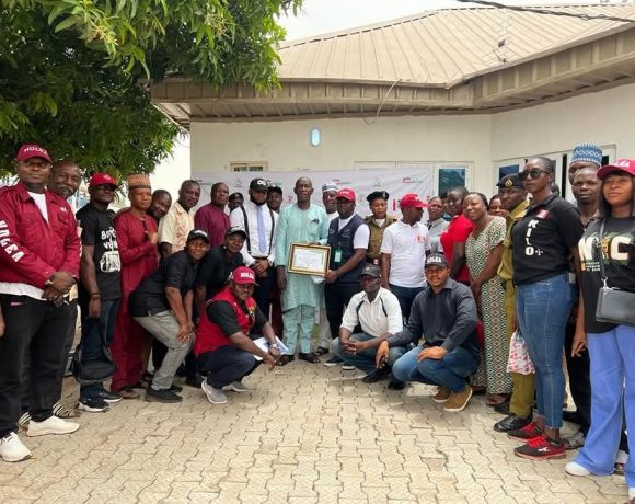 Drug Prevention Project in Nasarawa State by Caleb Initiative for Drug Abuse Awareness (CIDAA)