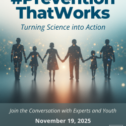 Webinar Announcement: #PreventionThatWorks – November 19, 14.00 CET