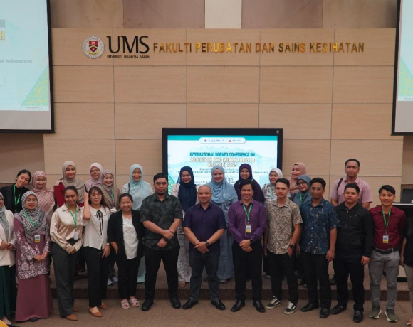 The International Borneo Conference on Addiction and Mental Health (IBCAMH) – Contribution by Mohd Nazri Mohd Daud