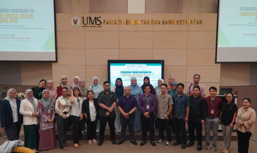The International Borneo Conference on Addiction and Mental Health (IBCAMH) – Contribution by Mohd Nazri Mohd Daud The International Borneo Conference on Addiction and Mental Health (IBCAMH) – Contribution by Mohd Nazri Mohd Daud