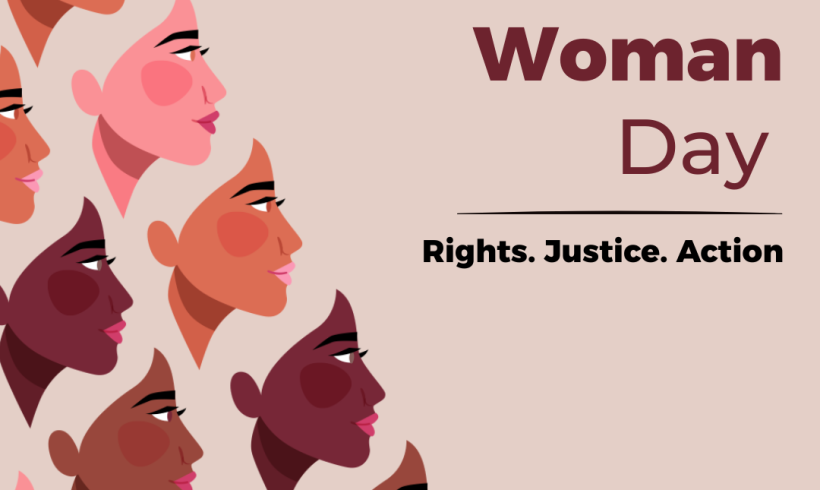 International Women’s Day 2026: Rights. Justice. Action. International Women’s Day 2026: Rights. Justice. Action.