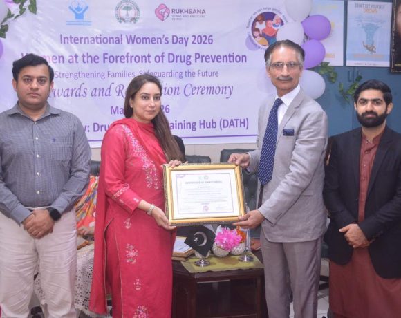 Member Activity: International Women’s Day and Annual Award Ceremony (YOCFAN, Pakistan)