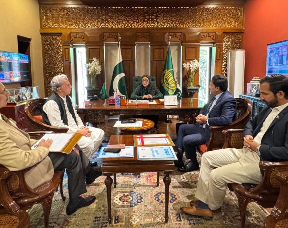 Member Activity: Minister for Information Regarding Drug Demand Reduction (YOCFAN, Pakistan)