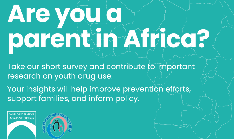 Are you a parent in Africa? Contribute to research on youth drug prevention