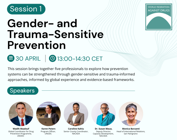 WFAD Training Series – Session 1: Gender- and Trauma-Sensitive Prevention