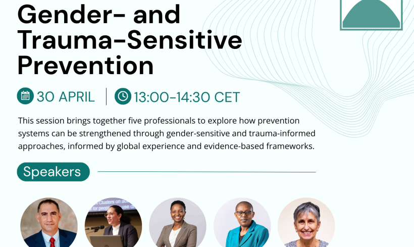 WFAD Training Series – Session 1: Gender- and Trauma-Sensitive Prevention WFAD Training Series – Session 1: Gender- and Trauma-Sensitive Prevention