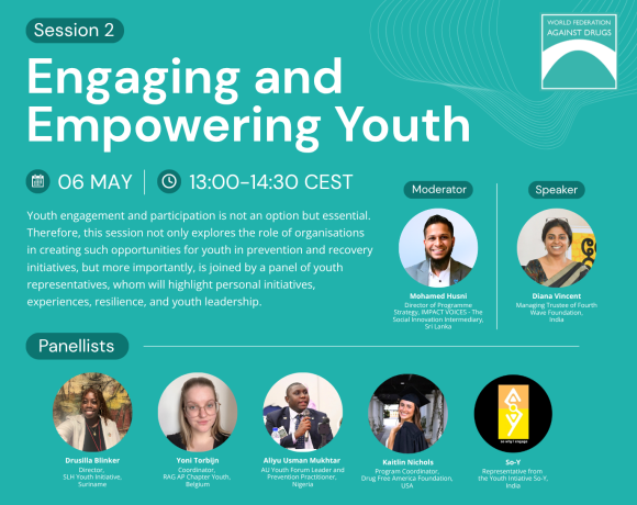 WFAD Training Series – Session 2: Engaging and Empowering Youth