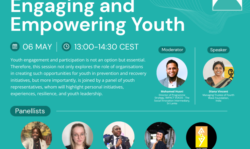 WFAD Training Series – Session 2: Engaging and Empowering Youth