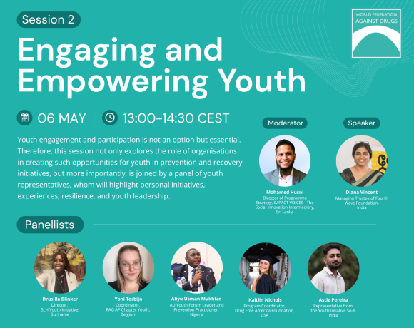 WFAD Training Series – Session 2: Engaging and Empowering Youth