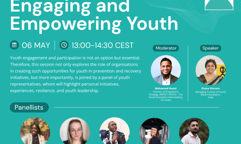 WFAD Training Series – Session 2: Engaging and Empowering Youth WFAD Training Series – Session 2: Engaging and Empowering Youth