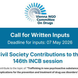 VNGOC Call for Written Inputs: Civil Society Contributions to the 146th INCB Session