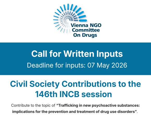 VNGOC Call for Written Inputs: Civil Society Contributions to the 146th INCB Session
