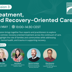 WFAD Training Series – Session 3: Treatment, and Recovery-Oriented Care 