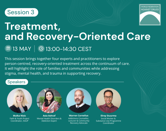 WFAD Training Series – Session 3: Treatment, and Recovery-Oriented Care 