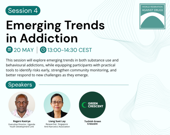 WFAD Training Series – Session 4: Emerging Trends in Addiction 