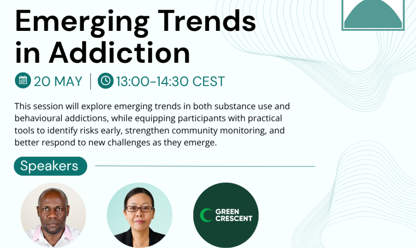 WFAD Training Series – Session 4: Emerging Trends in Addiction WFAD Training Series – Session 4: Emerging Trends in Addiction
