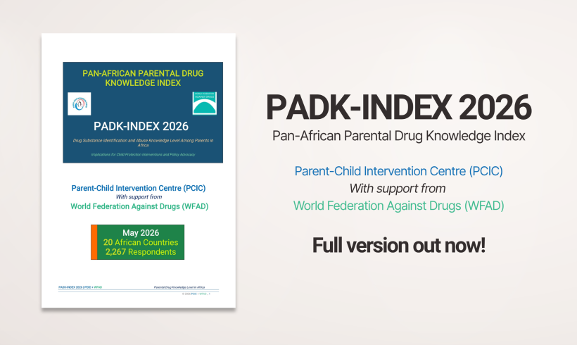 PADK-Index 2026: New Findings on Parental Drug Knowledge Across Africa PADK-Index 2026: New Findings on Parental Drug Knowledge Across Africa