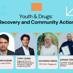 Webinar Announcement: Youth & Drugs: Recovery and Community Action – 28 May 2026, 3:00 PM SGT