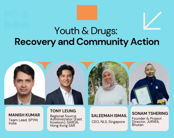 Webinar Announcement: Youth & Drugs: Recovery and Community Action – 28 May 2026, 3:00 PM SGT Webinar Announcement: Youth & Drugs: Recovery and Community Action – 28 May 2026, 3:00 PM SGT