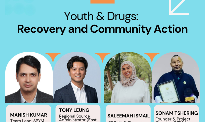 Webinar Announcement: Youth & Drugs: Recovery and Community Action – 28 May 2026, 3:00 PM SGT Webinar Announcement: Youth & Drugs: Recovery and Community Action – 28 May 2026, 3:00 PM SGT