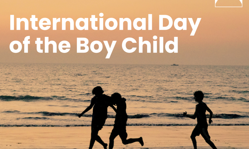 International Day of the Boy Child 2026 International Day of the Boy Child 2026