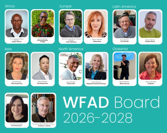WFAD Welcomes New Board for 2026–2028