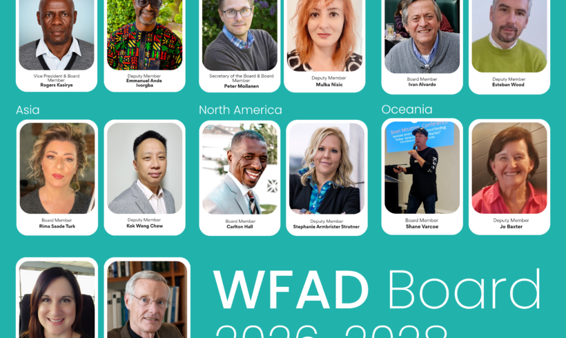 WFAD Welcomes New Board for 2026–2028 WFAD Welcomes New Board for 2026–2028