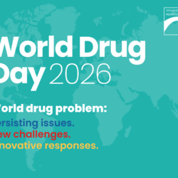 International Day against Drug Abuse and Illicit Trafficking 2026