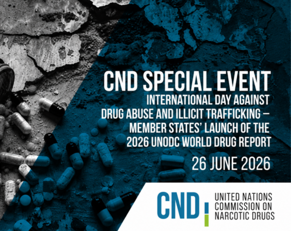 Upcoming CND Special Event: Launch of the 2026 UNODC World Drug Report