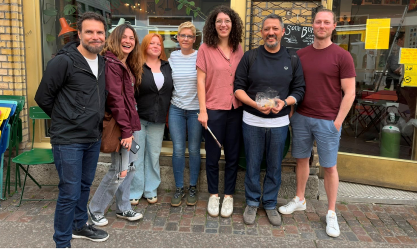 Study Visit: Proyecto Hombre Visits WFAD